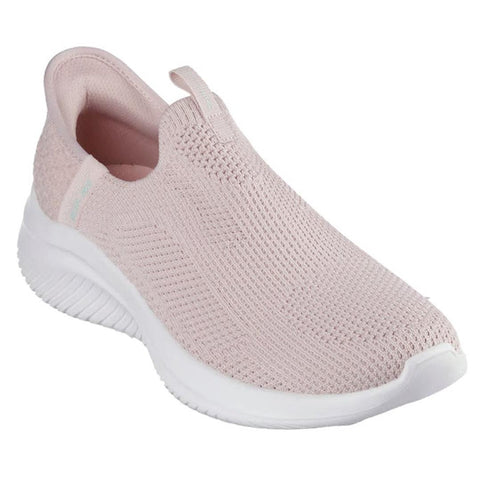 Skechers Womens Slip Ins Ultra Flex 3 Easy Win Rose Pink